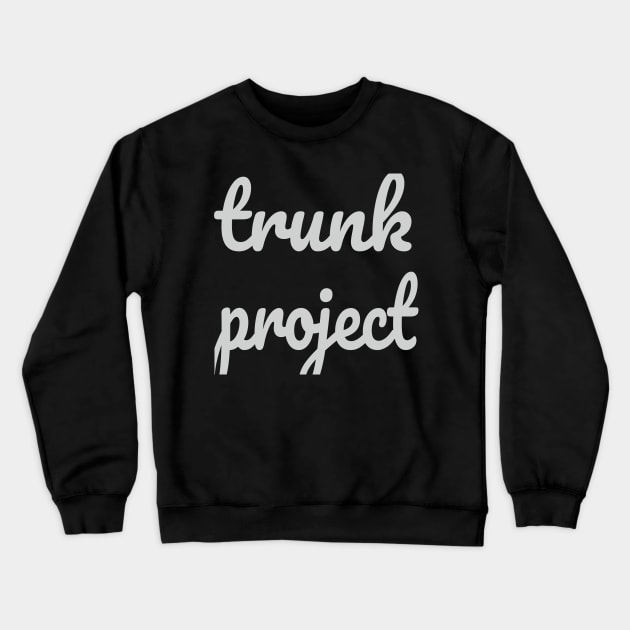 trunk project process Crewneck Sweatshirt by rami99